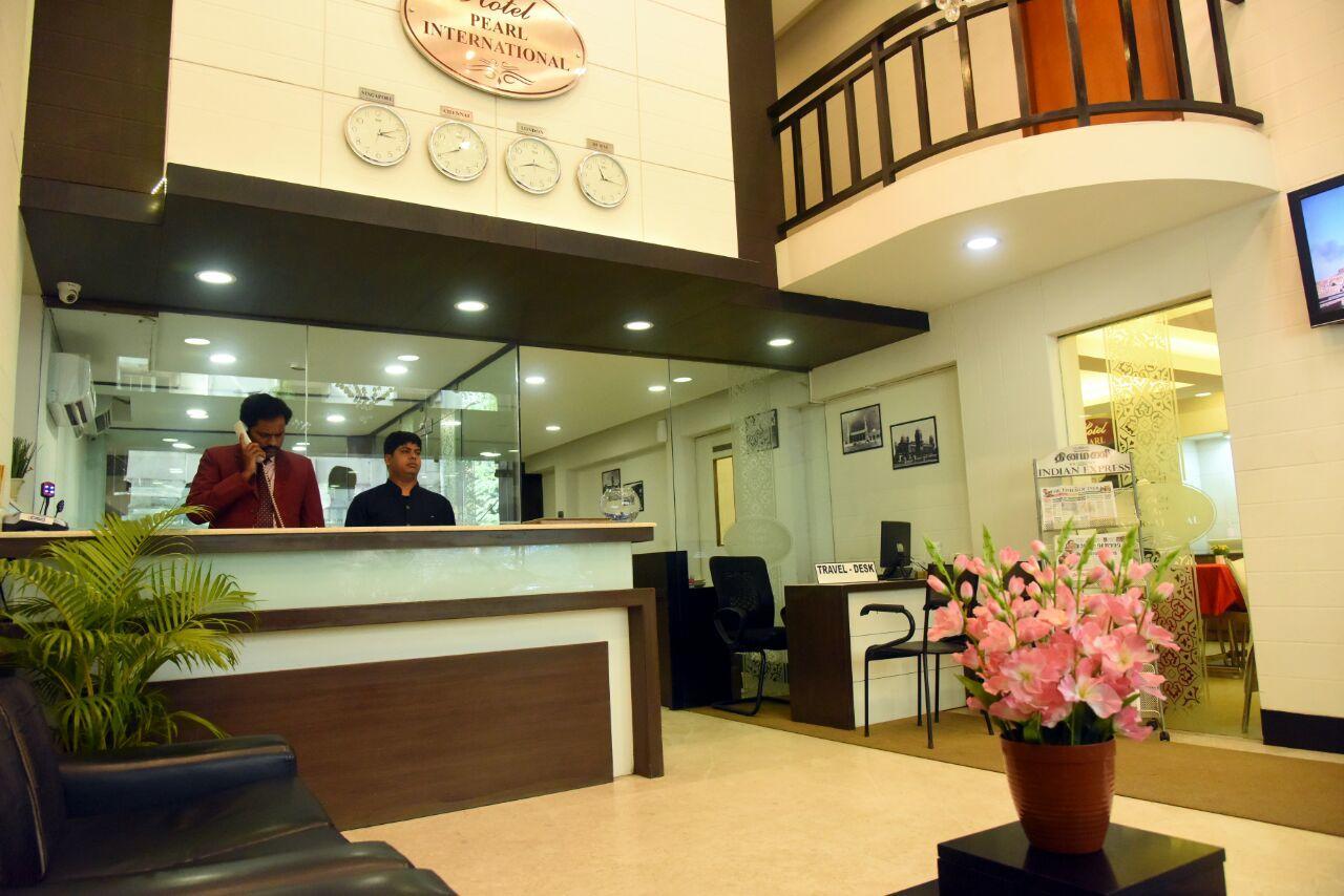 Hotel Pearl International Chennai Bagian luar foto