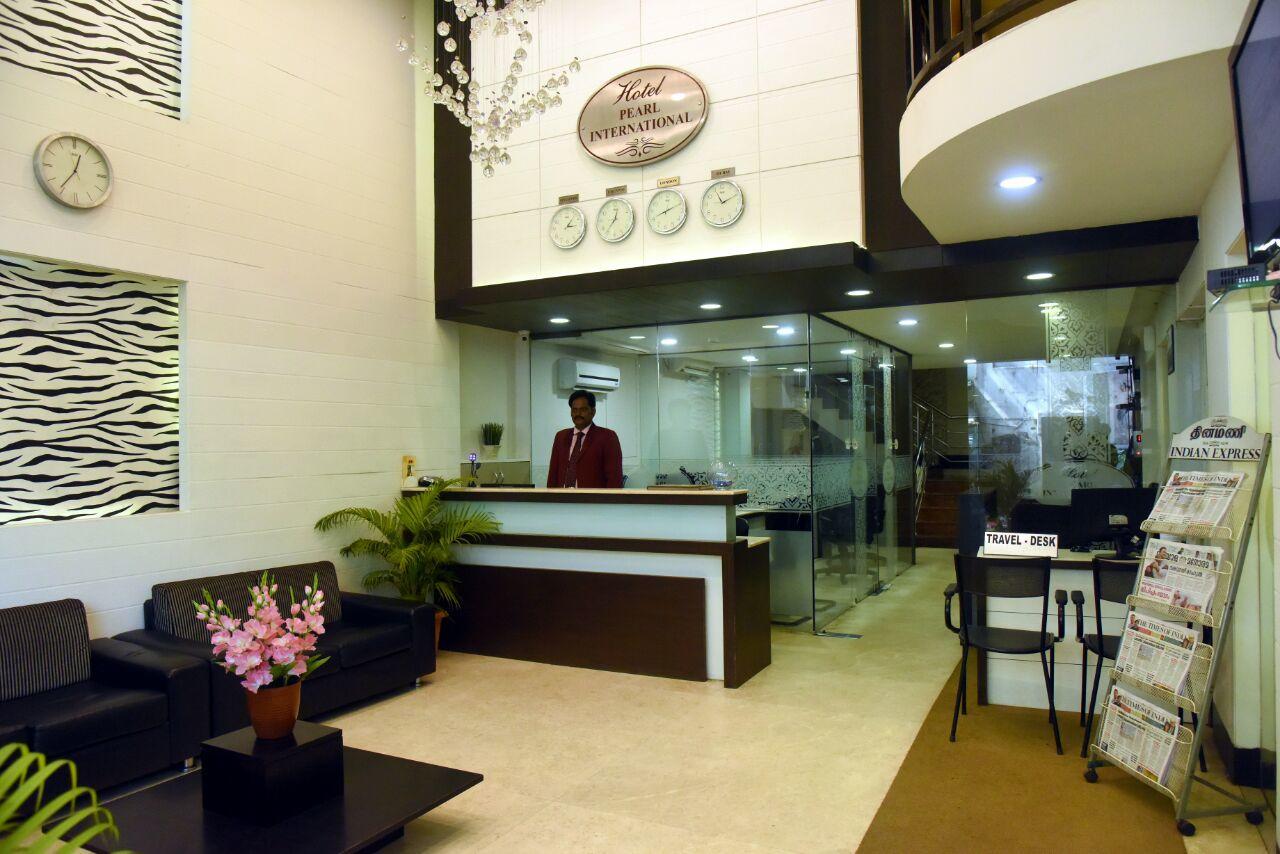 Hotel Pearl International Chennai Bagian luar foto